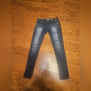 BKE Stella Mid-rise Straight Stretch  Women's Skinny Jeans Size 28L